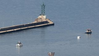 Izmještanje mine iz riječke luke