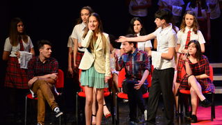 Dodjela nagrade “NOBI” u Hrvatskom narodnom kazalištu, izlozba fotografija Ive Perincic