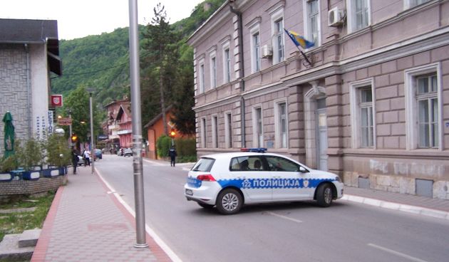 Zvornik, Foto: R. Jokić (Policijska stanica Zvornik)