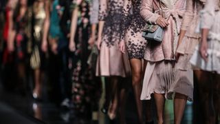 Modni dvojac ELFS predstavio novu kolekciju u sklopu BIPA Fashion.hr.  Photo: Igor Soban/PIXSELL