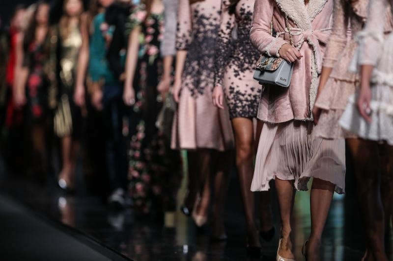 Modni dvojac ELFS predstavio novu kolekciju u sklopu BIPA Fashion.hr.  Photo: Igor Soban/PIXSELL