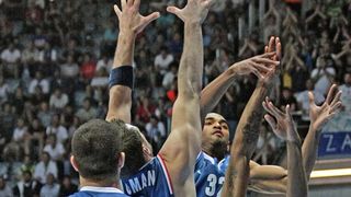 KK Zadar – KK Cibona (foto: Marin Gospić)