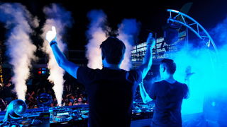 Drugog dana Blacksheep Festivala u Aquarius klubu na Zrću nastupili su Lucas&Steve. Foto: Goran Telak