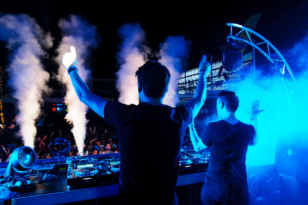 Drugog dana Blacksheep Festivala u Aquarius klubu na Zrću nastupili su Lucas&Steve. Foto: Goran Telak