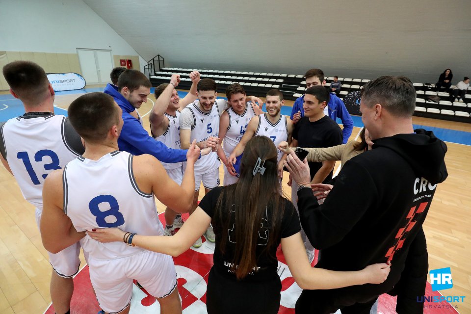 Sveučilište u Zadru, košarka, Unisport