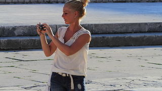 Skitnja gradom 22. srpnja 2013.  Foto: Roberto Lerga