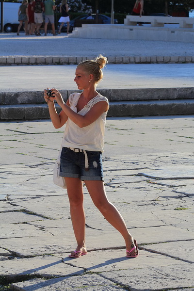 Skitnja gradom 22. srpnja 2013.  Foto: Roberto Lerga