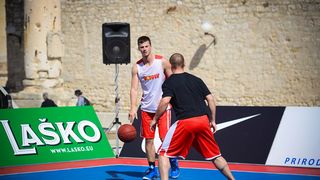 ZDBT 2016: Kids Day & Basket 3×3 na Forumu. Foto: Iva Perinčić ZDBT 2016: Kids Day & Basket 3×3 na Forumu. Foto: Iva Perinčić