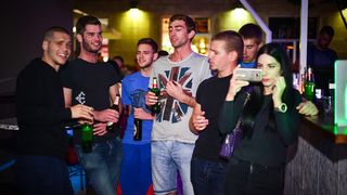 Klapa Contra oduševila u Teatro Baru i Zlatnom kutiću. Foto: Iva Perinčić Klapa Contra oduševila u Teatro Baru i Zlatnom kutiću. Foto: Iva Perinčić