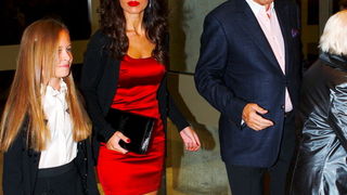 Zagreb 131011.
KD Vatroslav Lisinski.
Koncert Hrvatske dive, na kojem su nastupale Tereza Kesovija, Radojka Sverko i Gabi Novak.
Na slici:Dolores Lambasa i Dikan Radeljak.
Foto: Goran Mehkek / Cropix