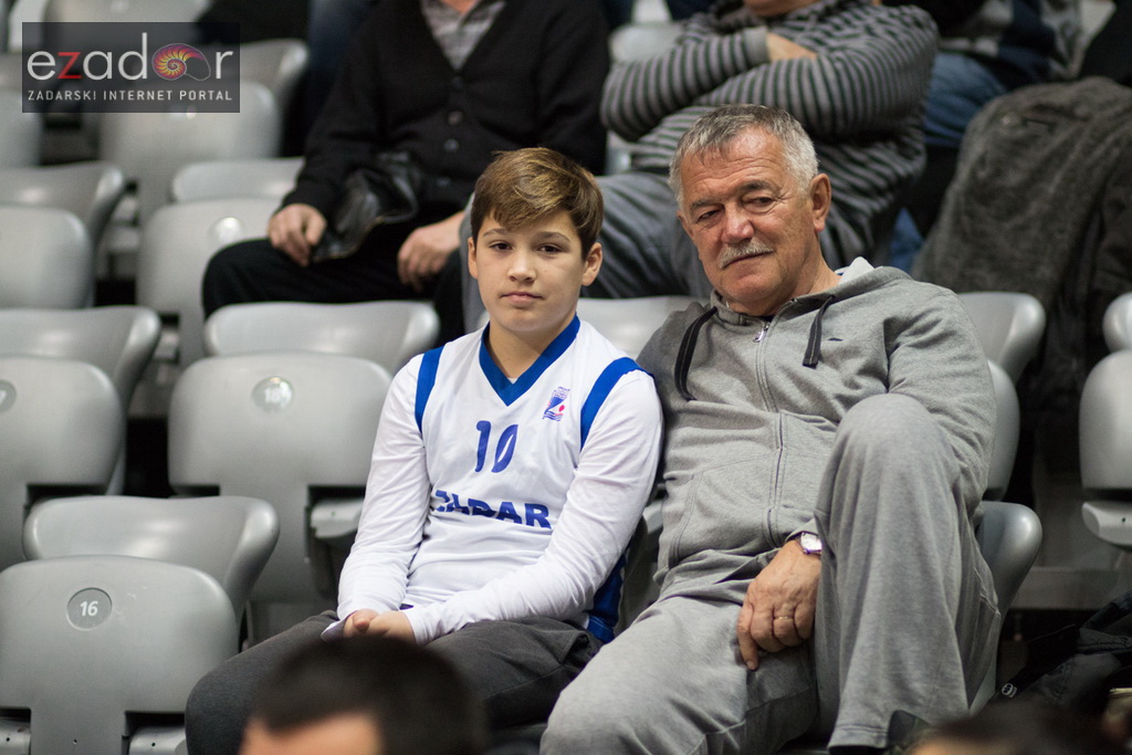 ABA liga, 11. kolo: KK Zadar – KK Petrol Olimpija 97-77 ABA liga, 11. kolo: KK Zadar – KK Petrol Olimpija 97-77