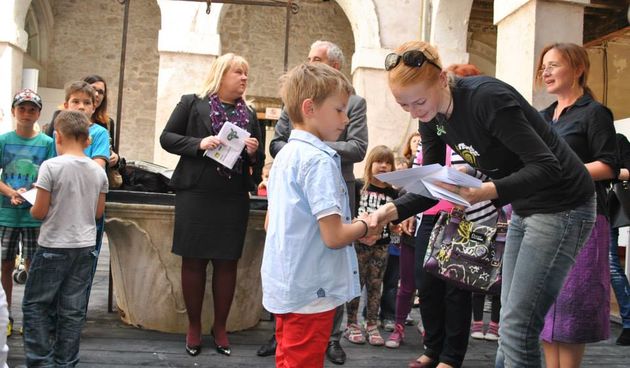 Izlozba djecjih radova na temu zmija, foto: NMZ