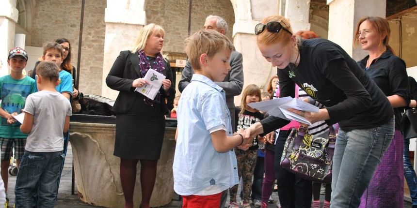 Izlozba djecjih radova na temu zmija, foto: NMZ Izlozba djecjih radova na temu zmija, foto: NMZ