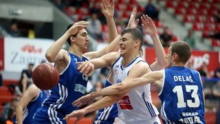 Polufinale doigravanja: KK Cibona – KK Zadar 104-79. Foto: Igor Kralj/PIXSELL
