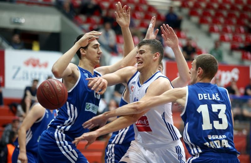 Polufinale doigravanja: KK Cibona – KK Zadar 104-79. Foto: Igor Kralj/PIXSELL