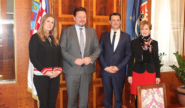 Ministar Kuščević s gradskim čelnicima o novom Zakonu o lokalnoj samoupravi