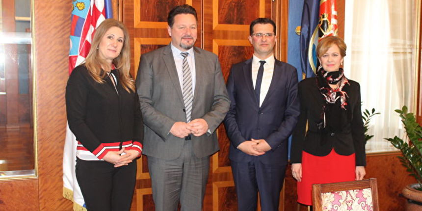 Ministar Kuščević s gradskim čelnicima o novom Zakonu o lokalnoj samoupravi