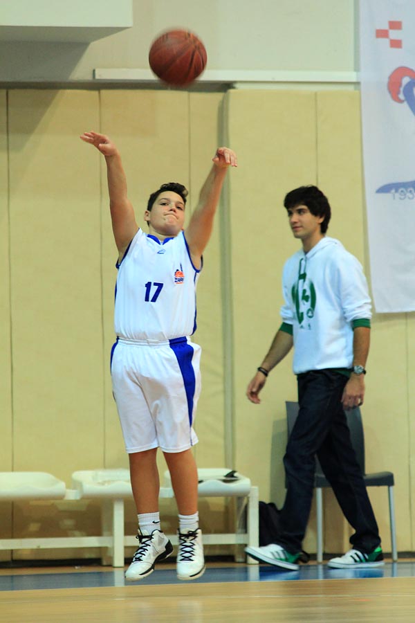 Mini Basket liga: Prvi turnir 3. studenog 2013. Mini Basket liga: Prvi turnir 3. studenog 2013.