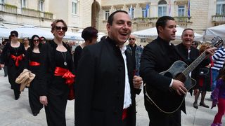 Predstavljanje svečane zadarske pučke nošnje, foto: Iva Perinčić Predstavljanje svečane zadarske pučke nošnje, foto: Iva Perinčić