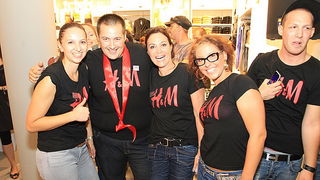 Otvorenje H&M prodajnog mjesta u zadarskom centru Supernova, Foto: Leo Banić