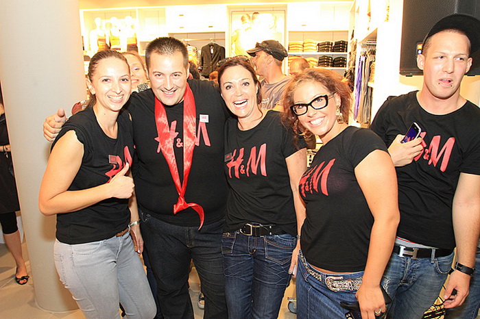 Otvorenje H&M prodajnog mjesta u zadarskom centru Supernova, Foto: Leo Banić