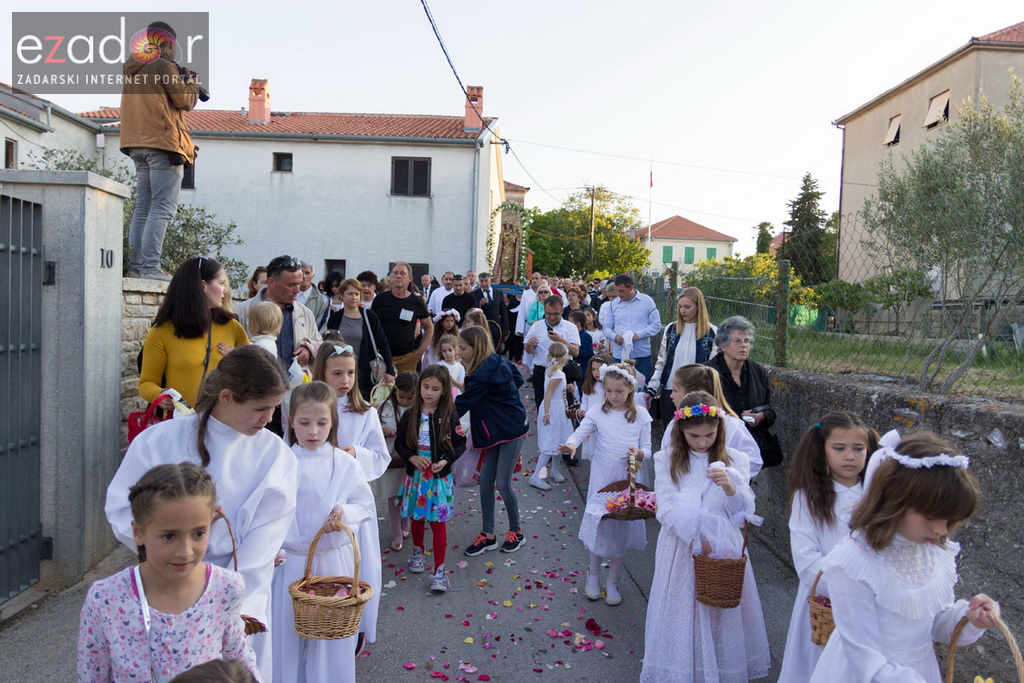 Proslava blagdana Gospe Loretske u Arbanasima