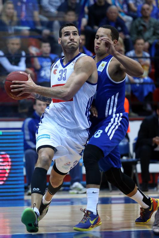 Zagreb – 7. kolo A-1 lige za prvaka, KK Cibona – KK Zadar 82-66. Photo: Goran Stanzl/PIXSELL Zagreb – 7. kolo A-1 lige za prvaka, KK Cibona – KK Zadar 82-66. Photo: Goran Stanzl/PIXSELL