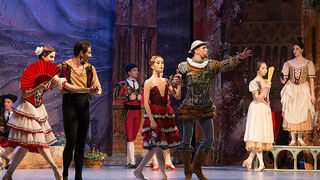 Baletna predstava “Don Quixote”, foto: Leo Banić