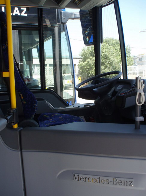 Novi Mercedesi u voznom parku Liburnije, 27. svibnja 2008.