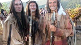 Na snimanju nove trilogije o Winnetou-u, Photo: Goran Kovačić/PIXSELL
