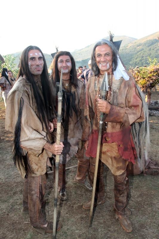 Na snimanju nove trilogije o Winnetou-u, Photo: Goran Kovačić/PIXSELL