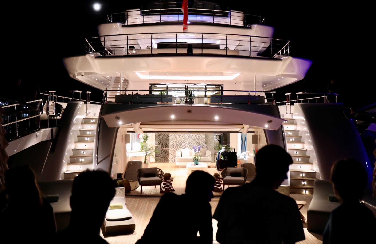 Jahta O’Pari na kojoj boravi Michael Jordan