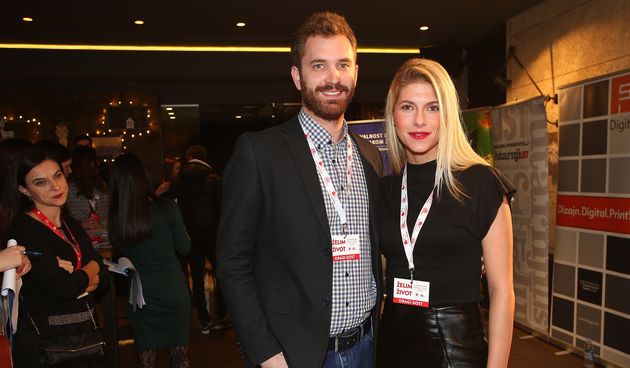 Jelena Perčin i Momčilo Otašević