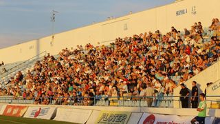 Stadion Stanovi, Zadar – MAXtv Prva liga, 8. kolo, NK Zadar – NK Slaven Belupo. Photo: Filip Brala/PIXSELL