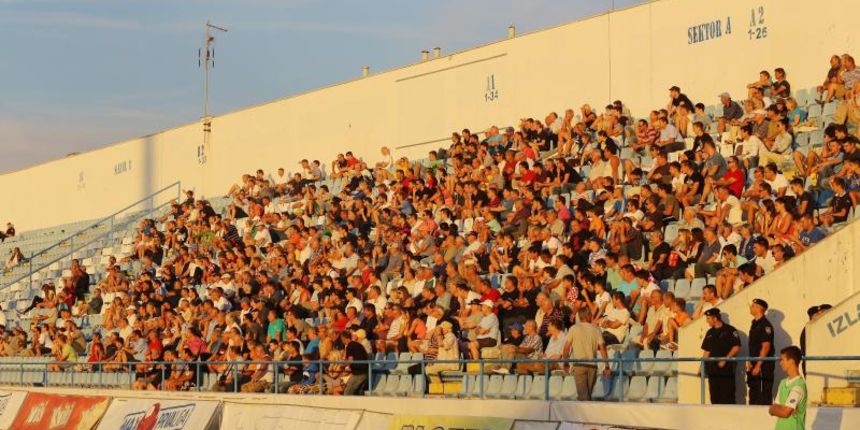 Stadion Stanovi, Zadar – MAXtv Prva liga, 8. kolo, NK Zadar – NK Slaven Belupo. Photo: Filip Brala/PIXSELL