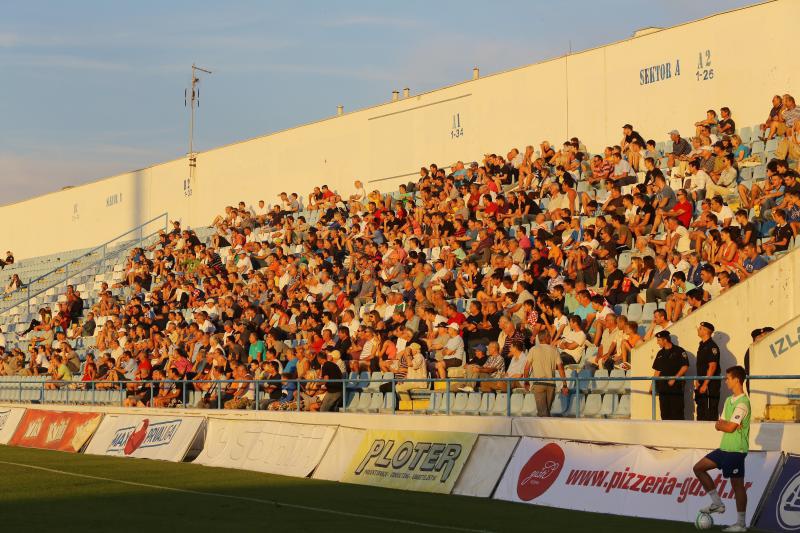 Stadion Stanovi, Zadar – MAXtv Prva liga, 8. kolo, NK Zadar – NK Slaven Belupo. Photo: Filip Brala/PIXSELL
