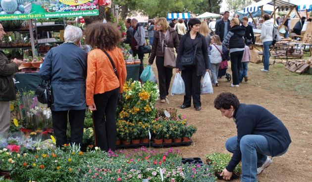 Sv. Filip i Jakov – 10. Dani cvijeća, 24. i 25. travnja 2010. (Foto: Vedran Penga)