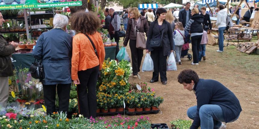 Sv. Filip i Jakov – 10. Dani cvijeća, 24. i 25. travnja 2010. (Foto: Vedran Penga)