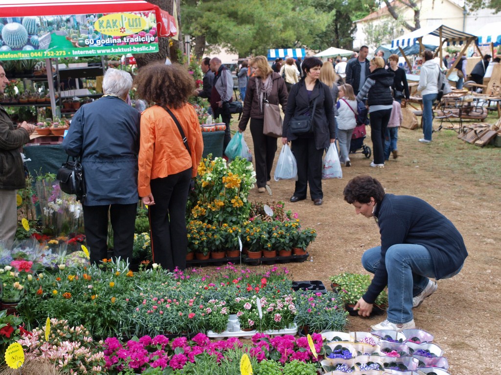 Sv. Filip i Jakov – 10. Dani cvijeća, 24. i 25. travnja 2010. (Foto: Vedran Penga)