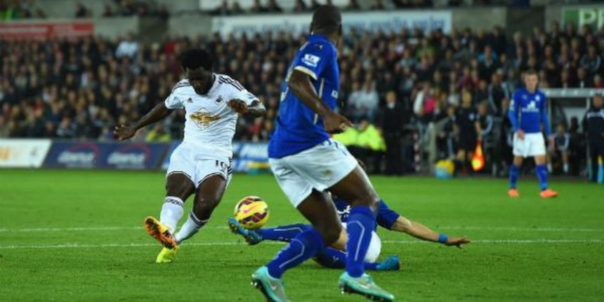 Wilfried Bony, foto: twitter Wilfried Bony, foto: twitter