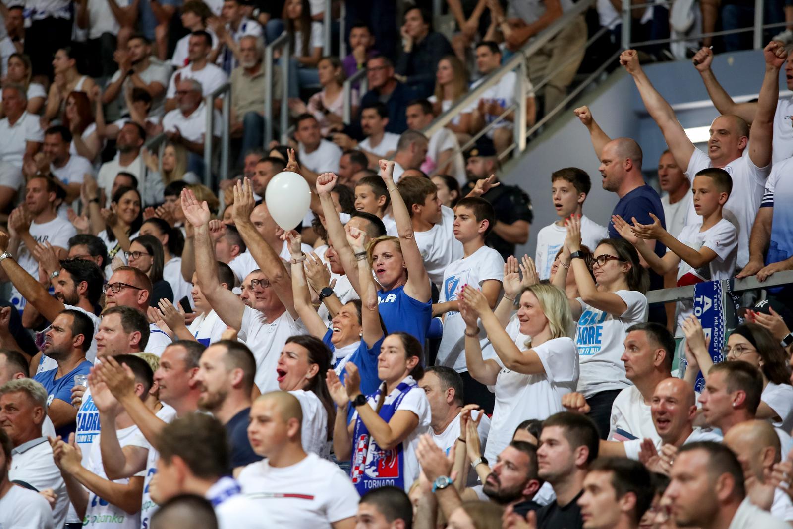 Favbet Premijer liga, finale doigravanja, 5. utakmica: KK Zadar – KK Split 93-66 Favbet Premijer liga, finale doigravanja, 5. utakmica: KK Zadar – KK Split 93-66