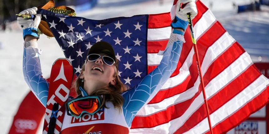 Mikaela Shiffrin, foto: usskiteam ‏@usskiteam