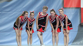 Croatian Open Cheerleading and Cheerdance Championship 2012. Croatian Open Cheerleading and Cheerdance Championship 2012.