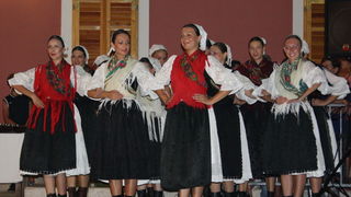 Biograd na Moru: Zavrsna priredba Ljetne skole folklora