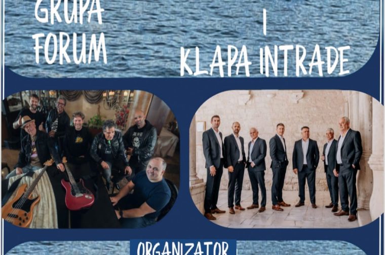 Humanitarni koncert Grupe Forum uz goste Tomislava Bralića i klapu Intrade
