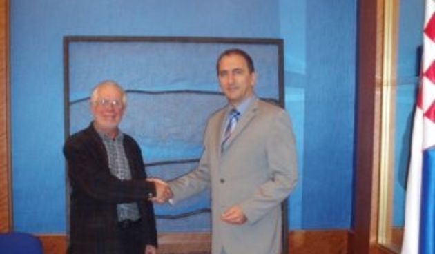 Jadertina donirala sliku (Foto: Grad Zadar)