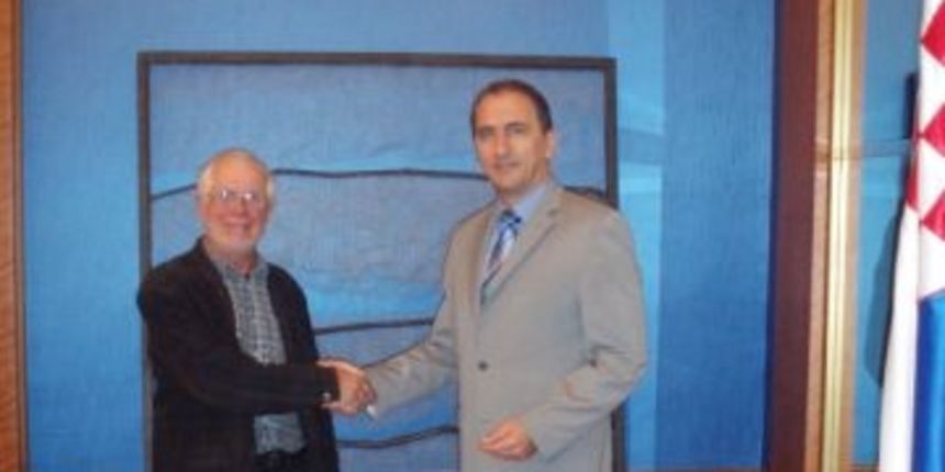 Jadertina donirala sliku (Foto: Grad Zadar) Jadertina donirala sliku (Foto: Grad Zadar)