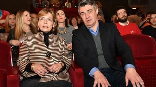 Predizborni skup koalicije “Hrvatska raste” u HNK Zadar, Foto: Dino Stanin/PIXSELL