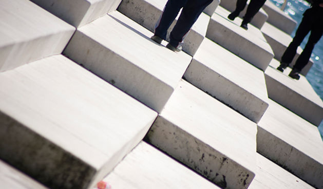 Đir po gradu 11. travnja 2011., Morske orgulje (foto:Saša Čuka)