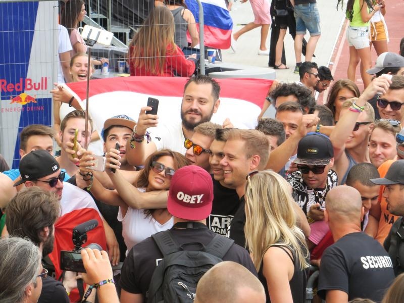 Ultra Europe: DJ Armin van Buuren. Photo: PIXSELL